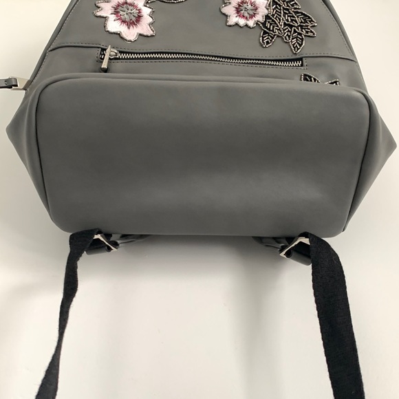 French Connection Embroidered Backpack - Picture 10 of 14